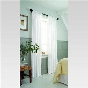 5 PANELS OF 95” THRESHOLD CURTAINS